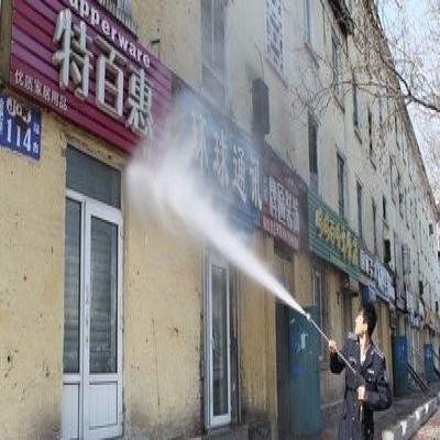 高清洗機應用于老舊建筑外墻翻新