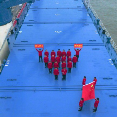 遠望21、21號火箭運輸船隊今日出征