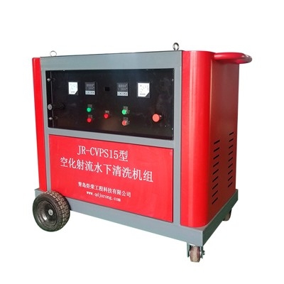 山東東營港實地清洗工程