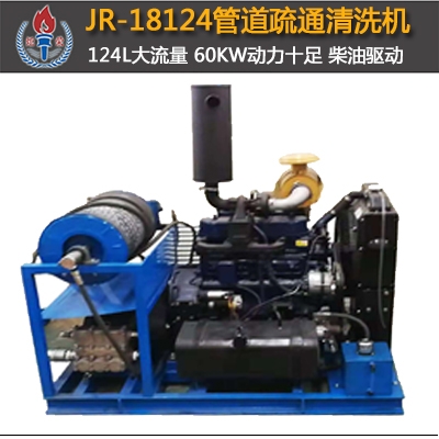 柴油和汽油驅動的高壓清洗機特點