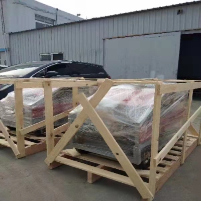 定制非標自動化清洗設備裝車發貨！