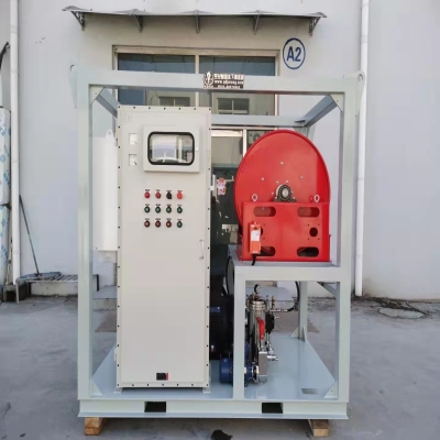 高端定制-防爆型空化射流水下清洗機(jī)組-出發(fā)！