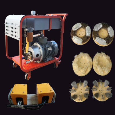 傳統的船底清潔方法與空化盤、刮船器水下清潔方法對比