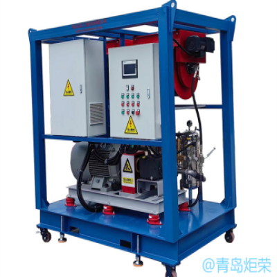 空化射流是一種新型水下設(shè)施清洗技術(shù)