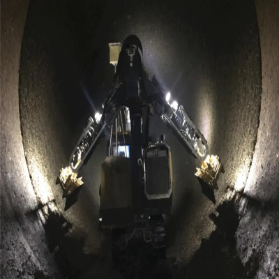 基于機器人的水下長距離涵洞內壁海生物智能清洗系統(tǒng)