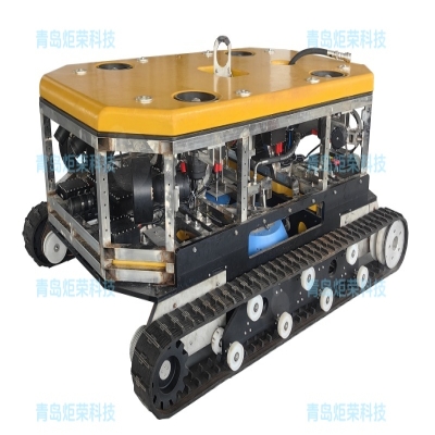 高效無(wú)損的船體水下清洗機(jī)器人